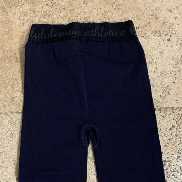 Lululemon Warp Knit Cropped Tights - Picture 4 of 4